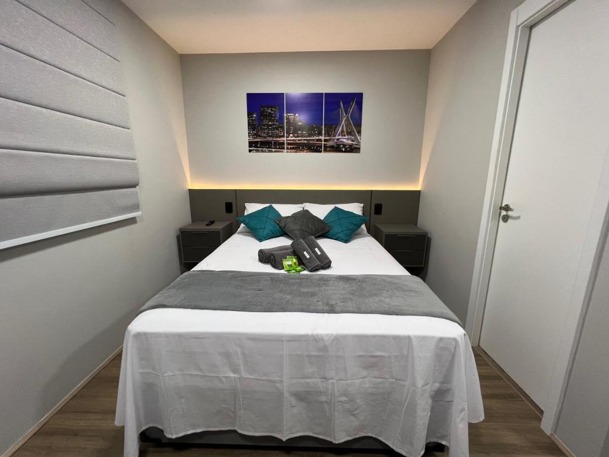 Apartment Studio No Ultimo Andar A 3 Min Da Estacao Bras Sao Paulo
