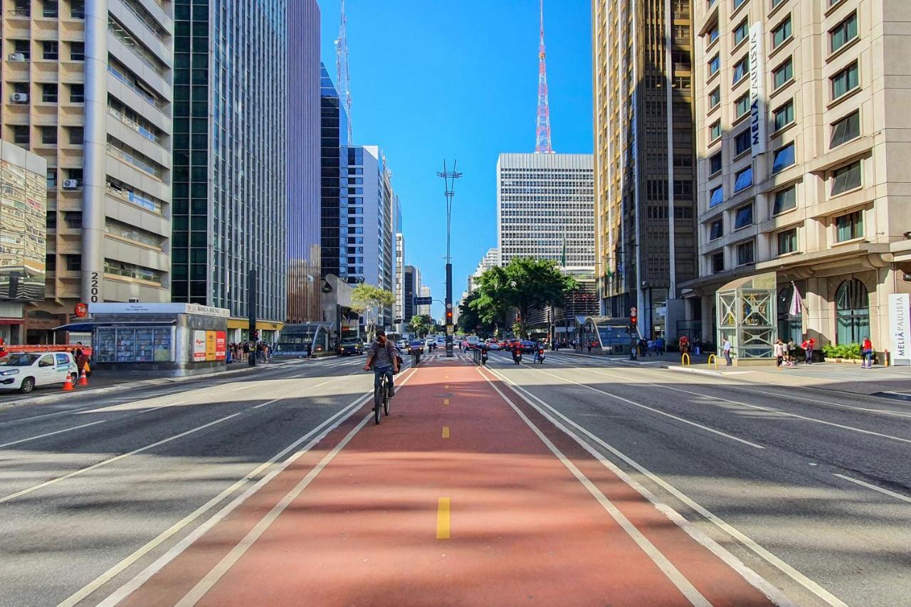 Novos Proximos Ao Masp E A Metros Da Estacao Consolacao E Avenida Paulista - Next Haddock Apartamento