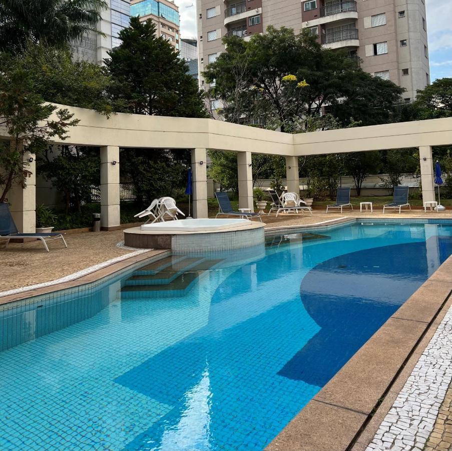 Flat The World - Cafe Da Manha Incluso - Vila Olimpia Sp Apartemen *