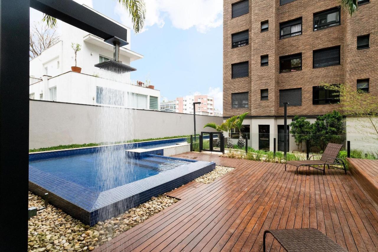 Na Madalena Com Lazer E Garagem Apartment