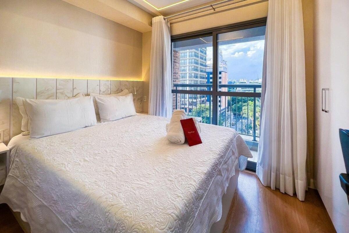 Apartment Zainalofts7moema Ao Lado Metro, Ibira, Casv 603id Sao Paulo