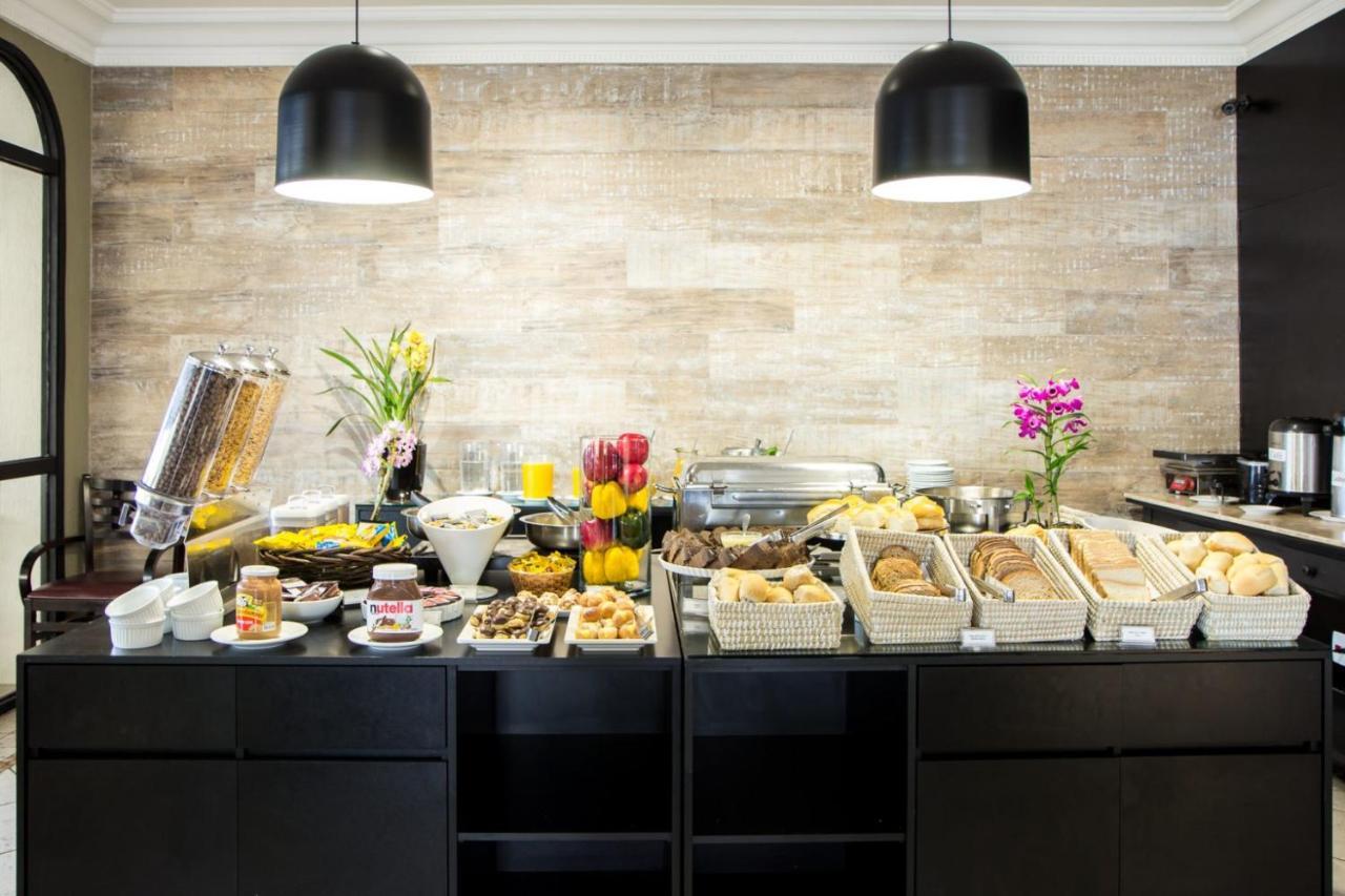 Flat The World - Cafe Da Manha Incluso - Vila Olimpia Sp *