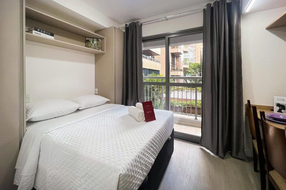 Apartemen Zainalofts7moema Ao Lado Metro, Ibira, Casv 205id *