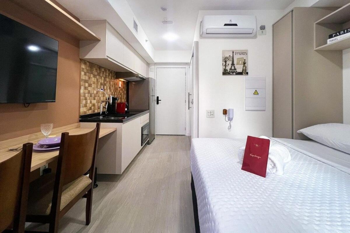 Zainalofts7moema Ao Lado Metro, Ibira, Casv 205id Apartemen Sao Paulo