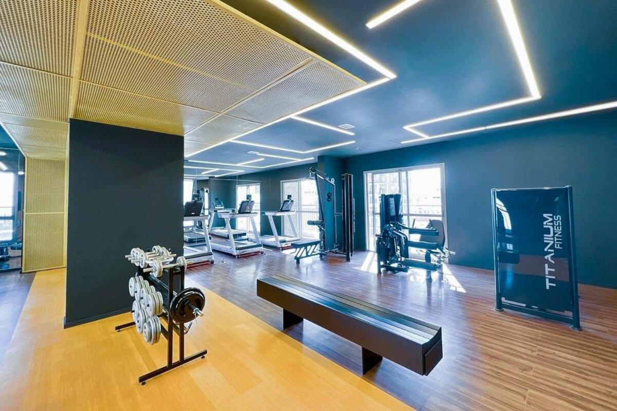 Apartamento Zainalofts7 Moema - 1km Ibira E 200m Metro 1009 Id *