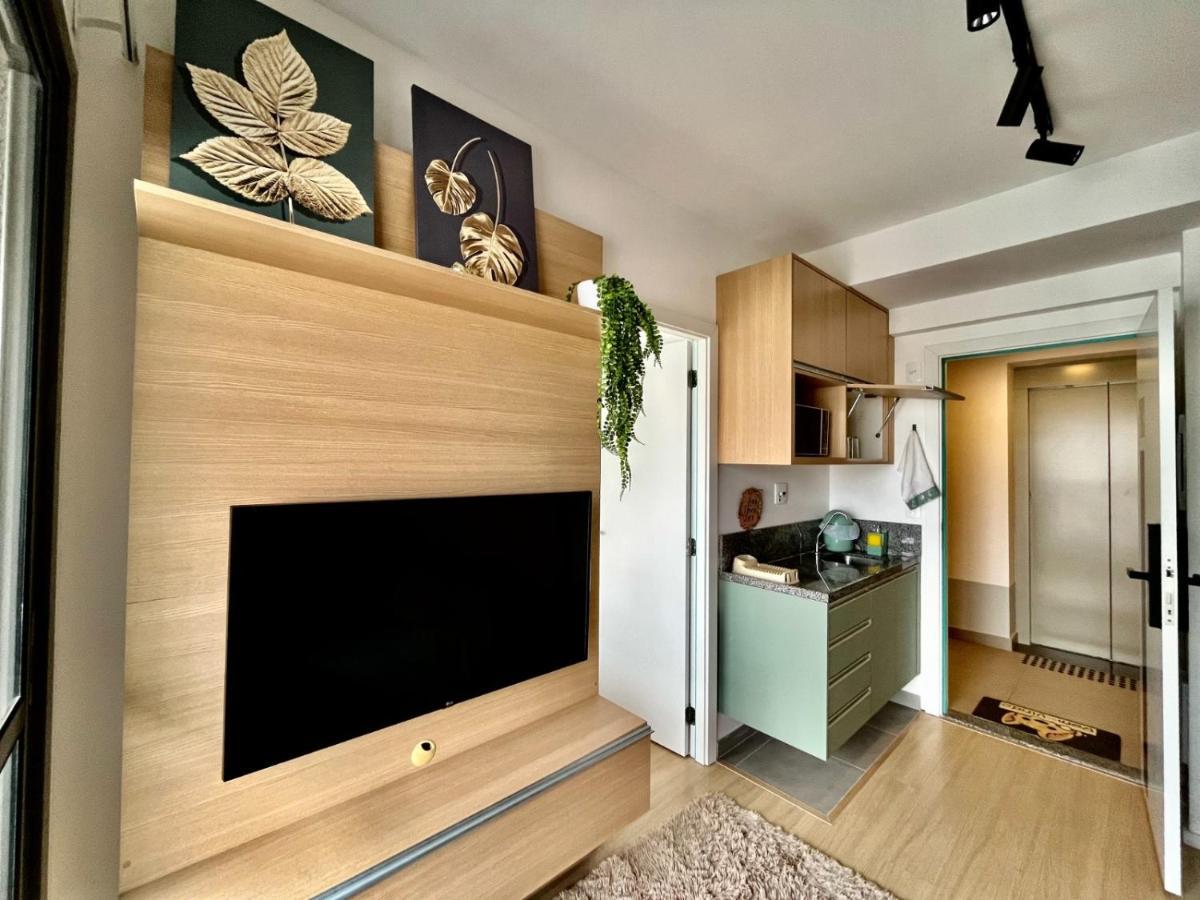 Apartment Ap Novo + Ar + Wifi + Coworking - Itaim Bibi