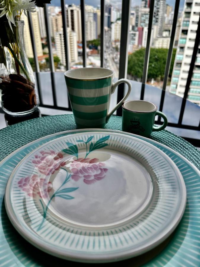 Apartment Ap Novo + Ar + Wifi + Coworking - Itaim Bibi