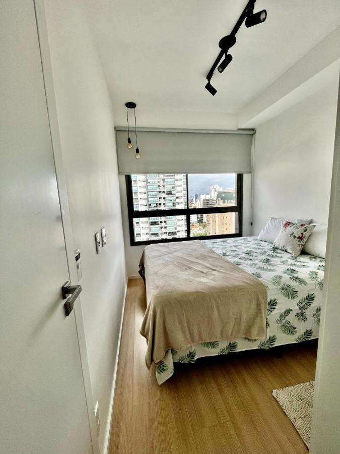 Apartment Ap Novo + Ar + Wifi + Coworking - Itaim Bibi Sao Paulo