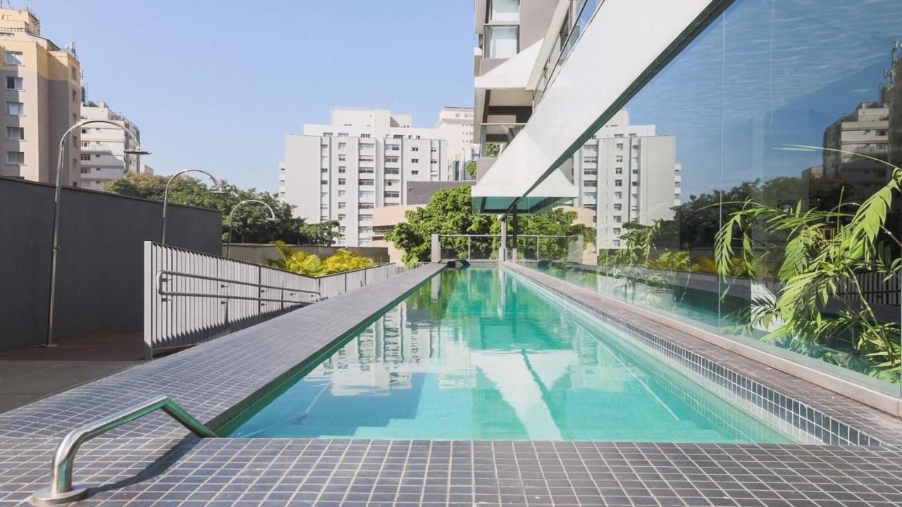 Apartment No Jardins Proximo Metro Oscar Freire