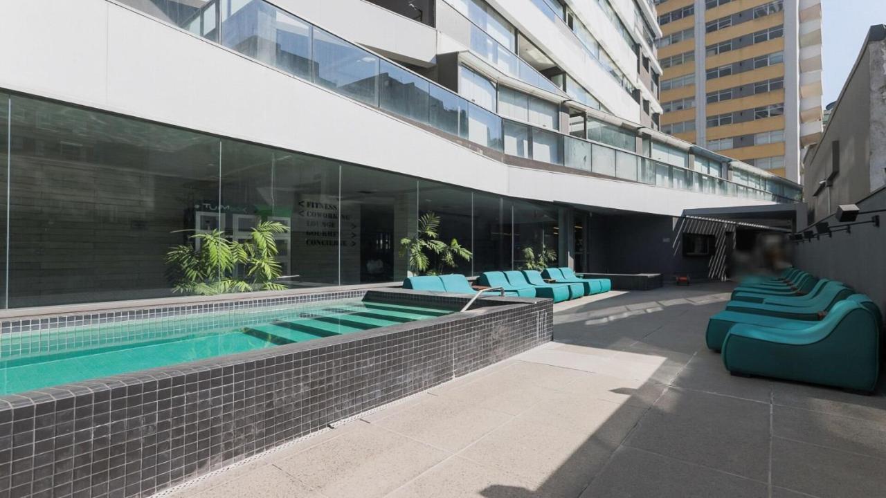 No Jardins Proximo Metro Oscar Freire Apartment *