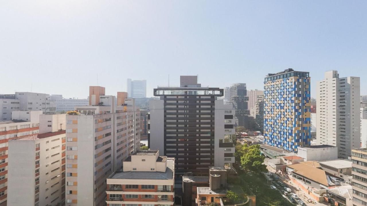 Apartment No Jardins Proximo Metro Oscar Freire *
