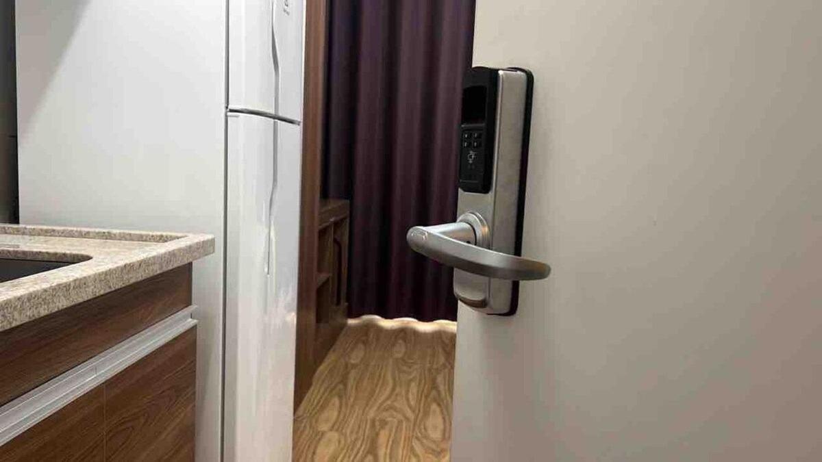 Holiday home Lindo Studio Perto 25 Marco Ac/wf/cozinha *