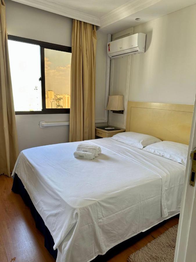 Apartemen Flat The World - Cafe Da Manha Incluso - Vila Olimpia Sp *