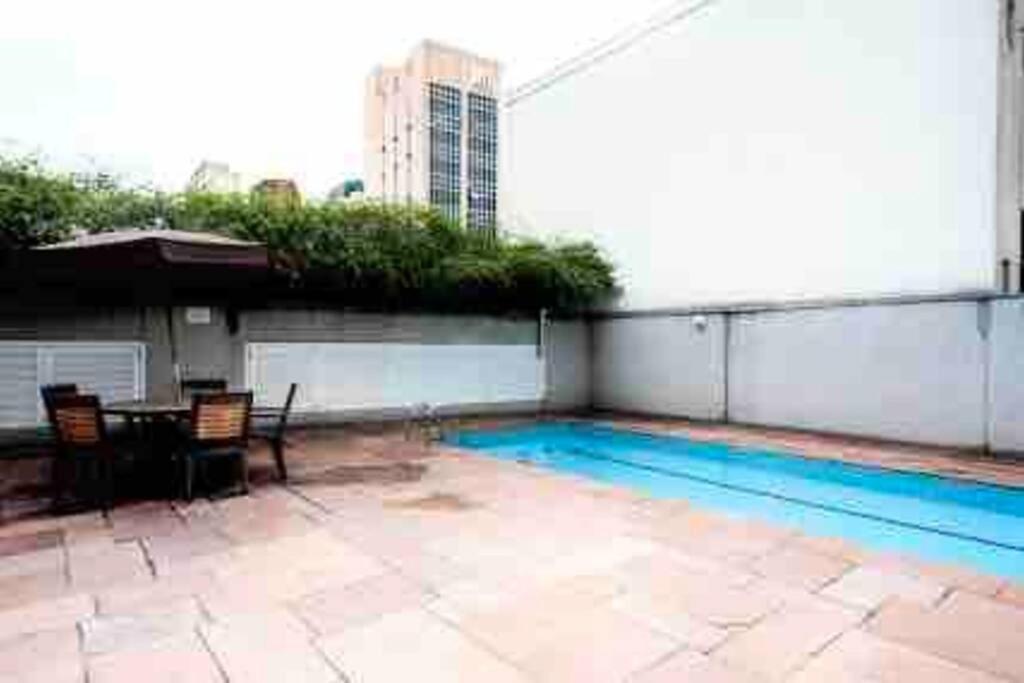 904 - Flat Consolacao Premium Elegance *