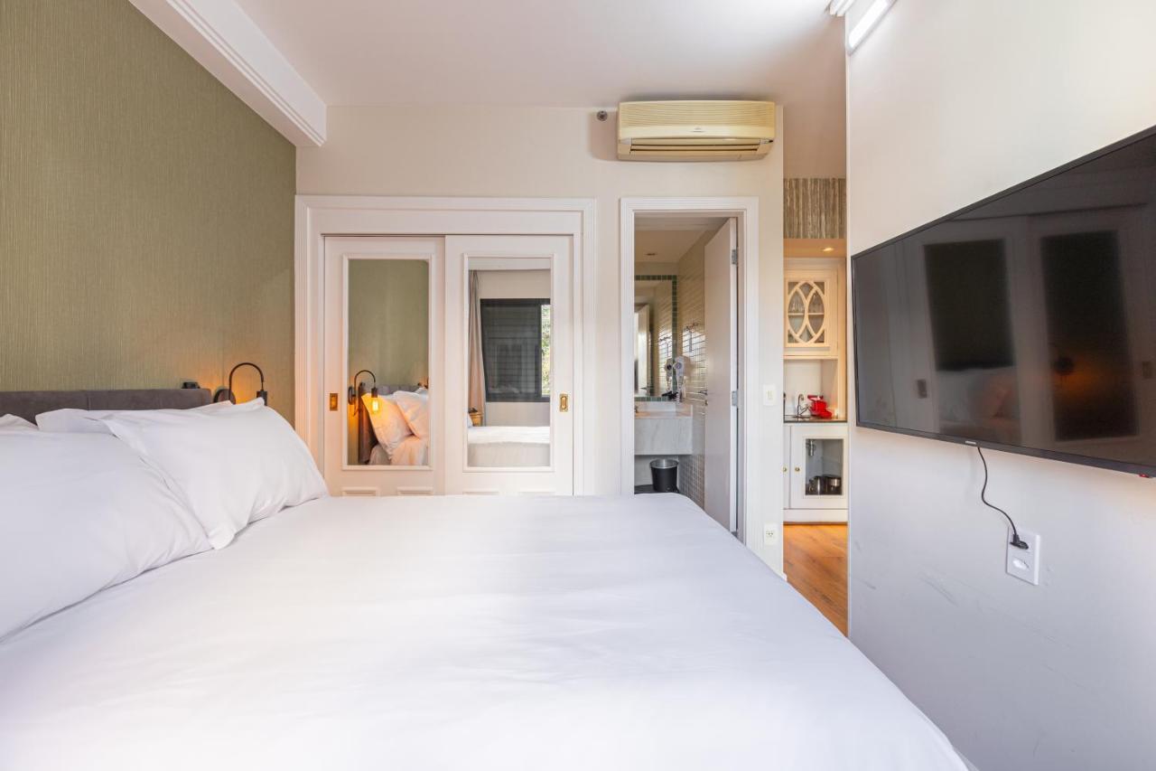 Apartemen Epi- Plaza Ibirapuera By Anora Spaces Sao Paulo