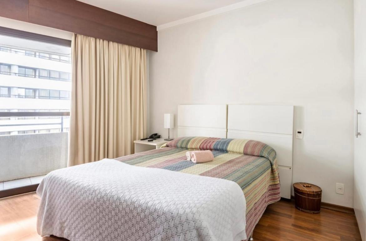 Flat Em Mercure Paulista Com Jacuzzi Apartment *