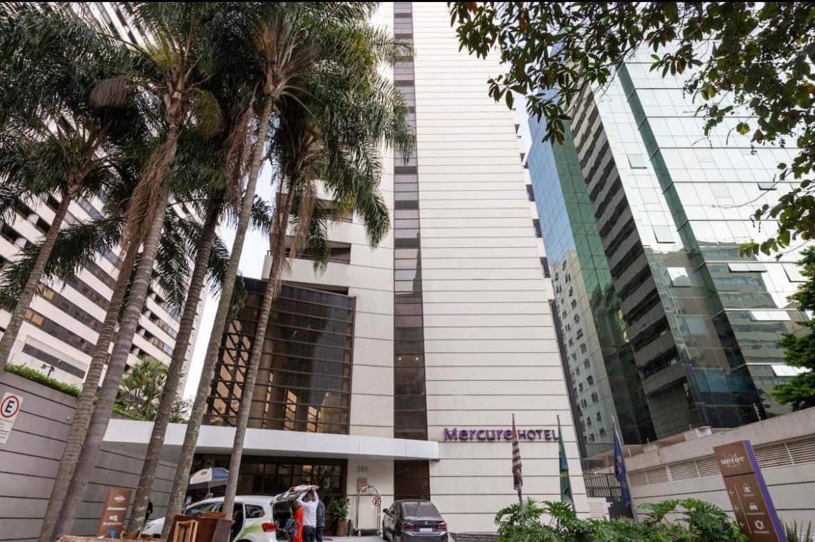 Flat Em Mercure Paulista Com Jacuzzi Apartment Sao Paulo