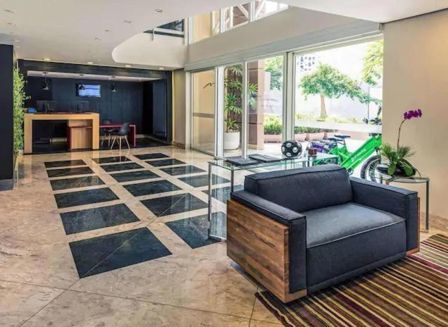 Căn hộ Flat Ibirapuera Jardins Sp Com Garagem Inclusa! *