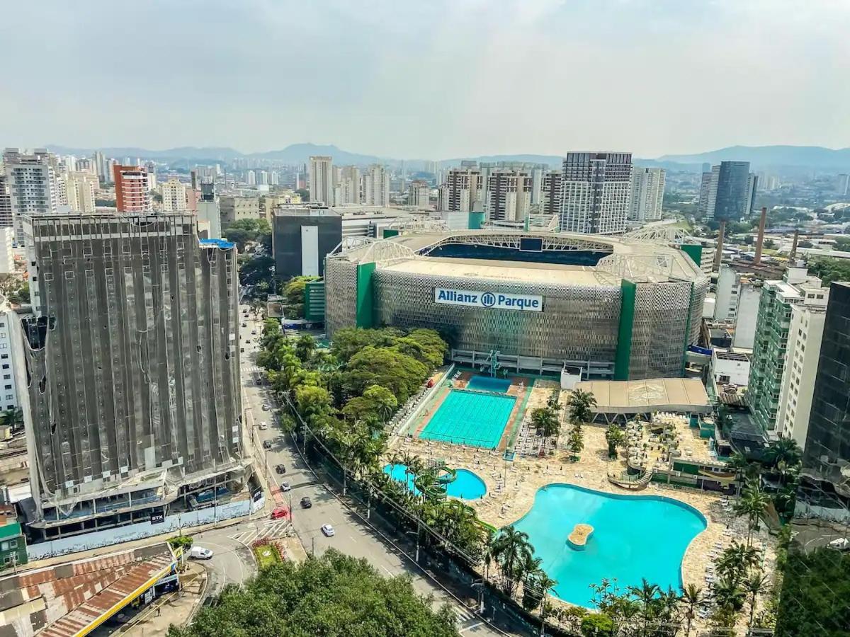 Novo E Luxuoso Ao Lado Do Allianz Apartment Sao Paulo