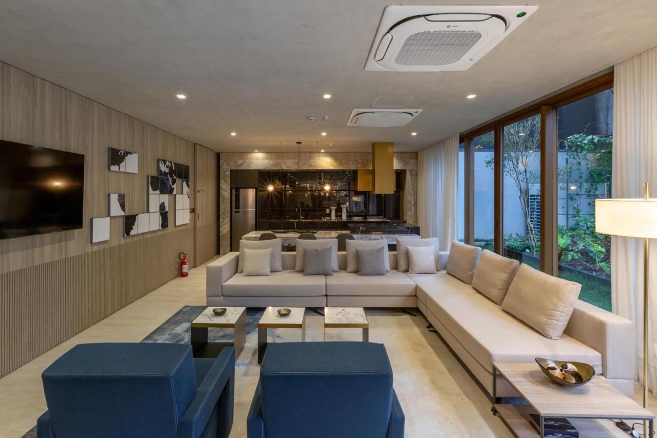 Apartment Luxo Nova - Homax Sao Paulo