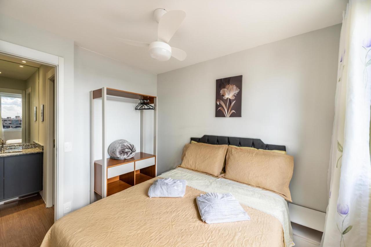 Apartment Moderno Prox Ao Metro Bras