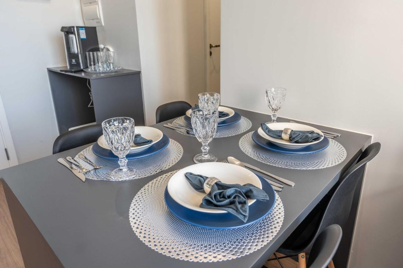 Apartment Moderno Prox Ao Metro Bras *