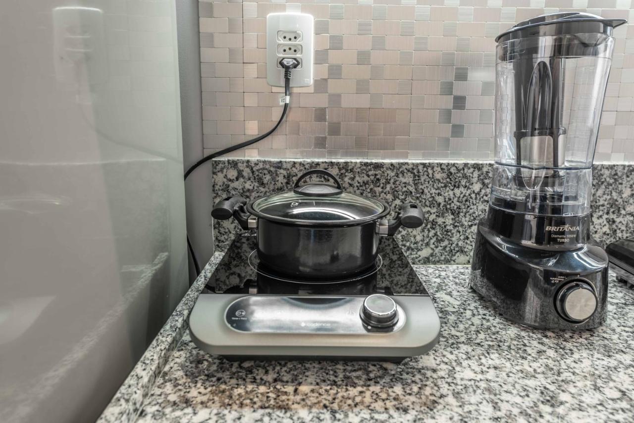 Apartment Moderno Prox Ao Metro Bras