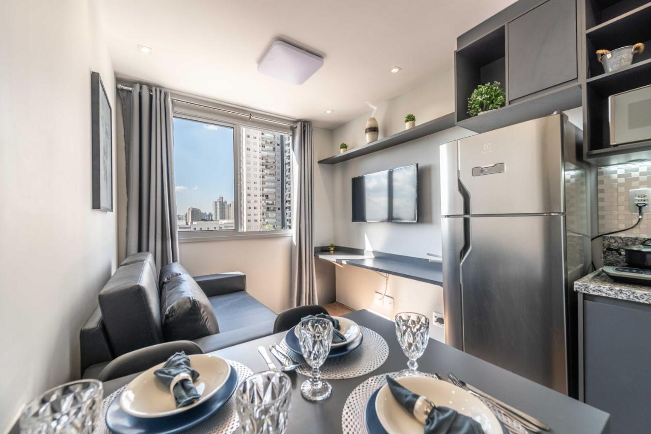 Apartment Moderno Prox Ao Metro Bras Sao Paulo