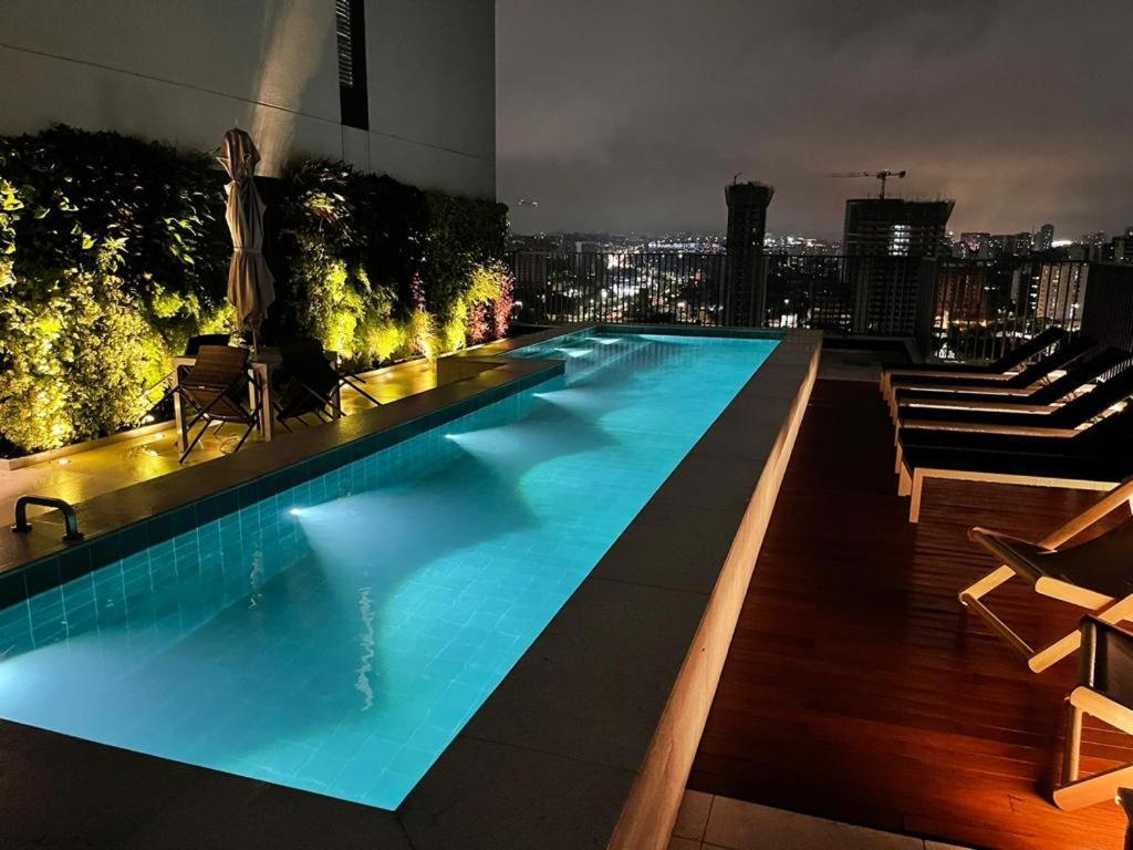 Flats Brooklin Apartemen *