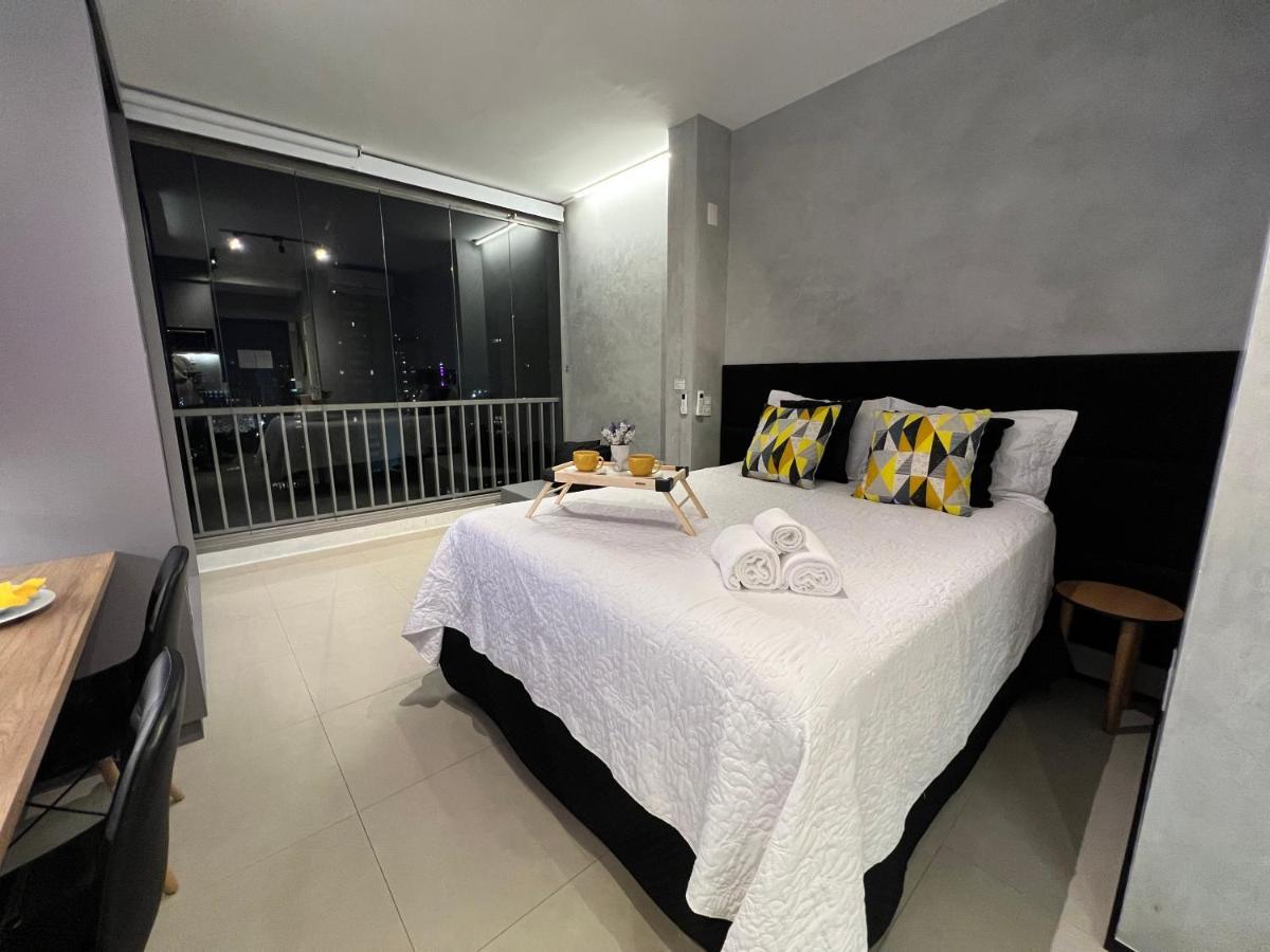 Apartment Novo E Luxuoso Ao Lado Do Allianz Sao Paulo