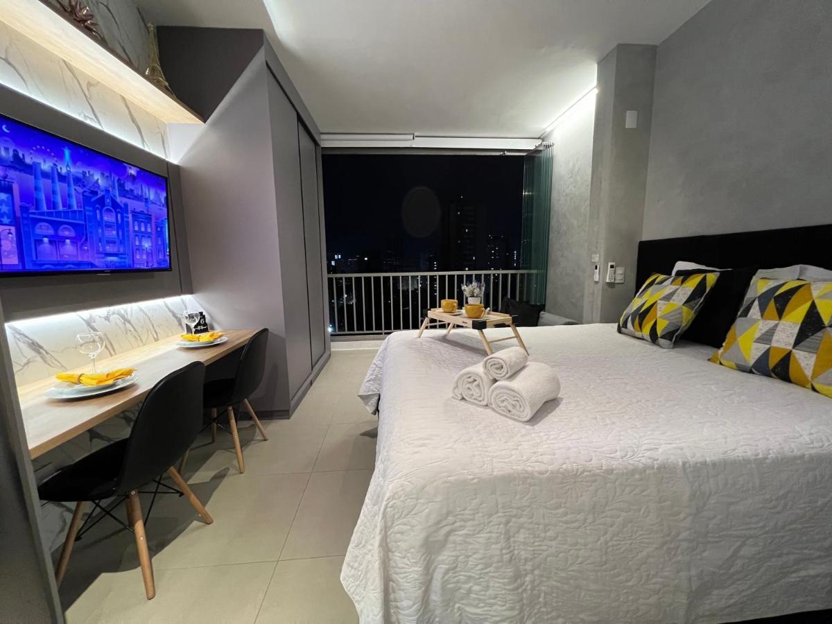 Novo E Luxuoso Ao Lado Do Allianz * Sao Paulo