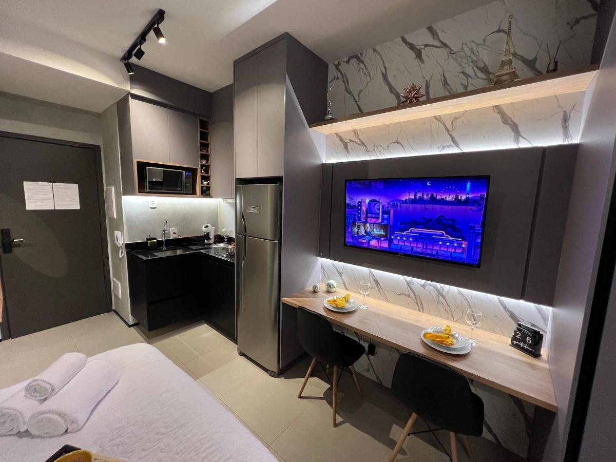 Novo E Luxuoso Ao Lado Do Allianz Apartment Sao Paulo