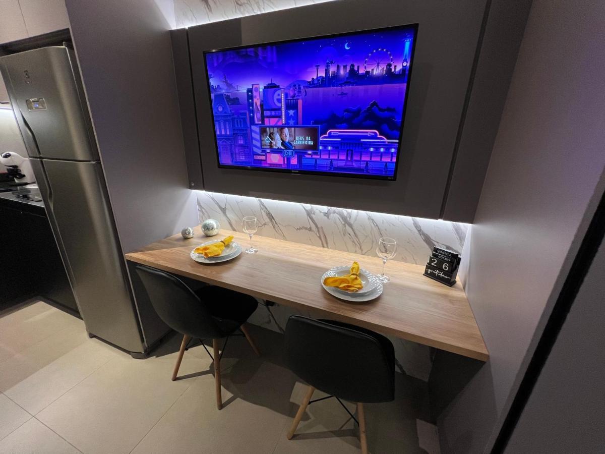 Apartment Novo E Luxuoso Ao Lado Do Allianz *