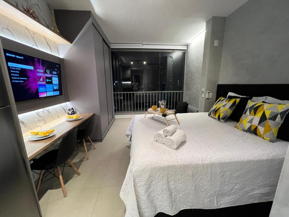 Novo E Luxuoso Ao Lado Do Allianz Apartment Sao Paulo