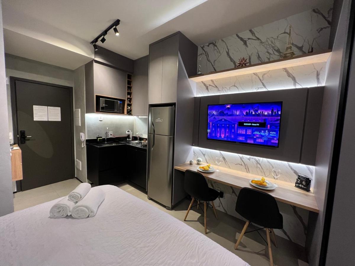 Novo E Luxuoso Ao Lado Do Allianz Apartment Sao Paulo