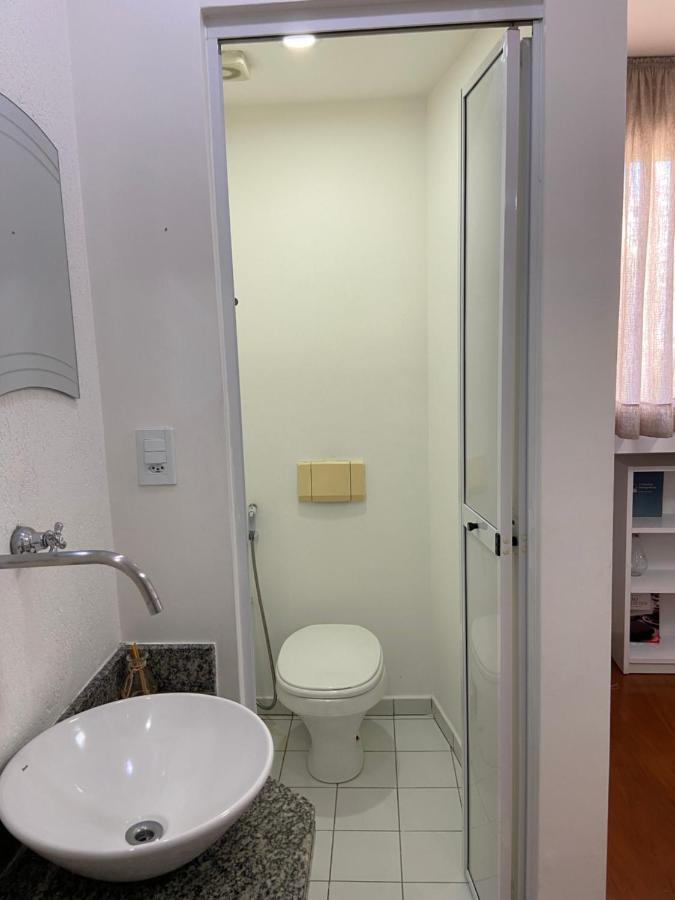 Sh59 Estilo Conforto Simplicidade Na Bela Cintra Apartment Sao Paulo