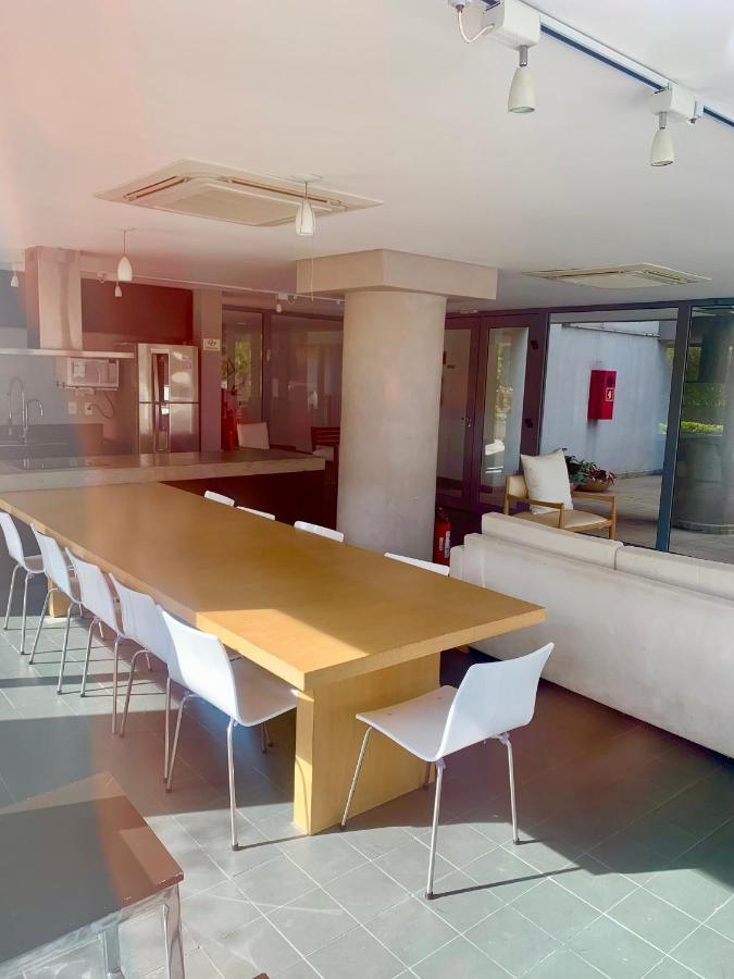Studio Prox.faria Lima Com Garagem, Gym E Piscina Daire *