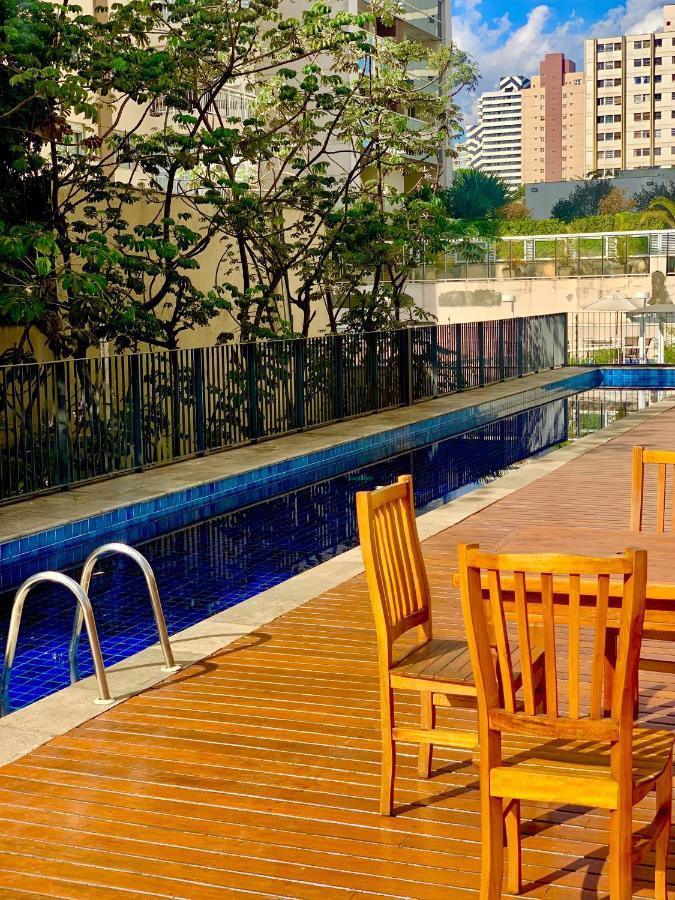 Studio Prox.faria Lima Com Garagem, Gym E Piscina * Sao Paulo