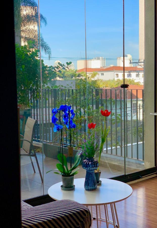 Studio Prox.faria Lima Com Garagem, Gym E Piscina * Sao Paulo