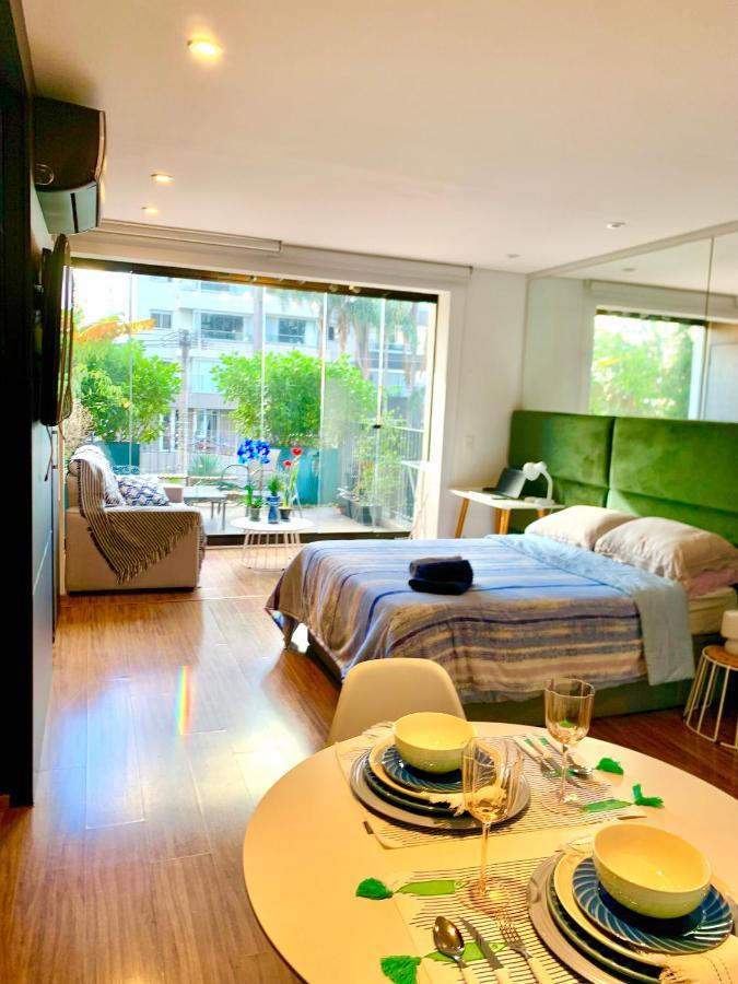Studio Prox.faria Lima Com Garagem, Gym E Piscina * Sao Paulo
