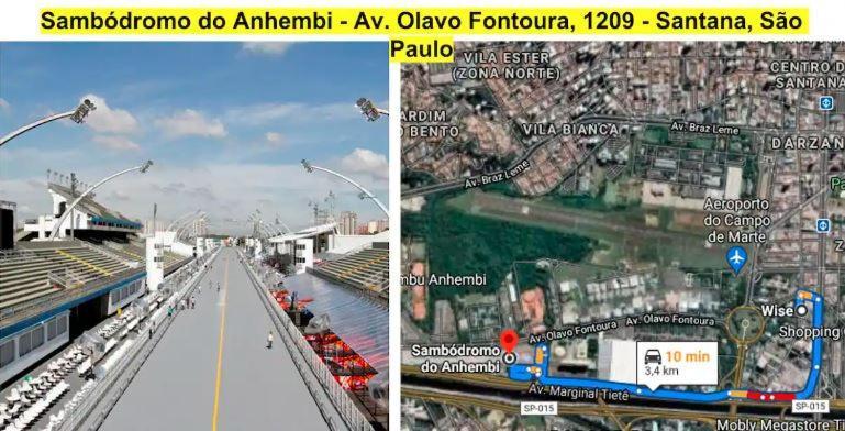 Anhembi Expo Rodoviaria Tiete Esc Ed Fisica Pm