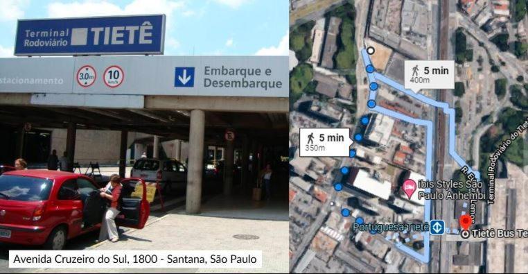 Anhembi Expo Rodoviaria Tiete Esc Ed Fisica Pm Sao Paulo