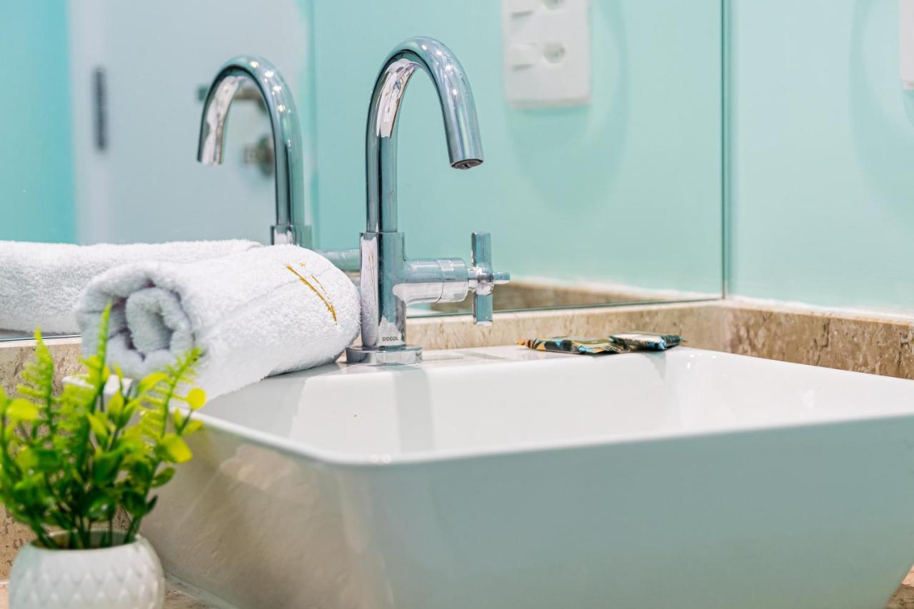 Novo E Safira Studio No Bras-piscina Apartment *