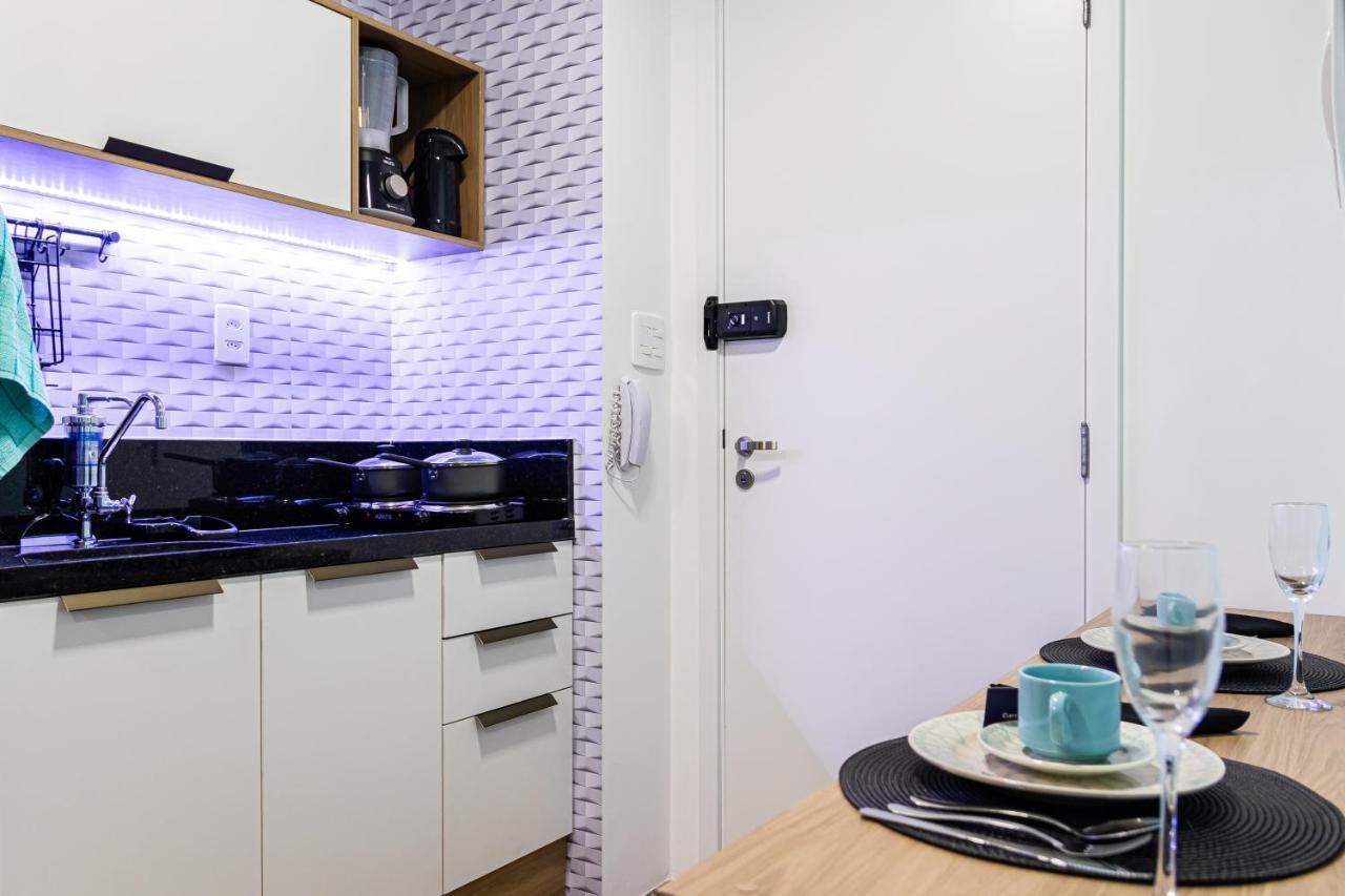 Novo E Safira Studio No Bras-piscina Apartment