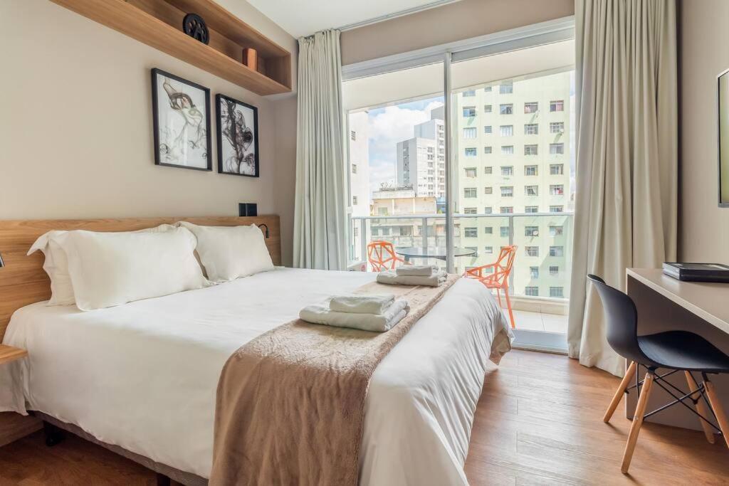 Apartment Bhomy Se - Moderno Em Completo Ss709 Sao Paulo