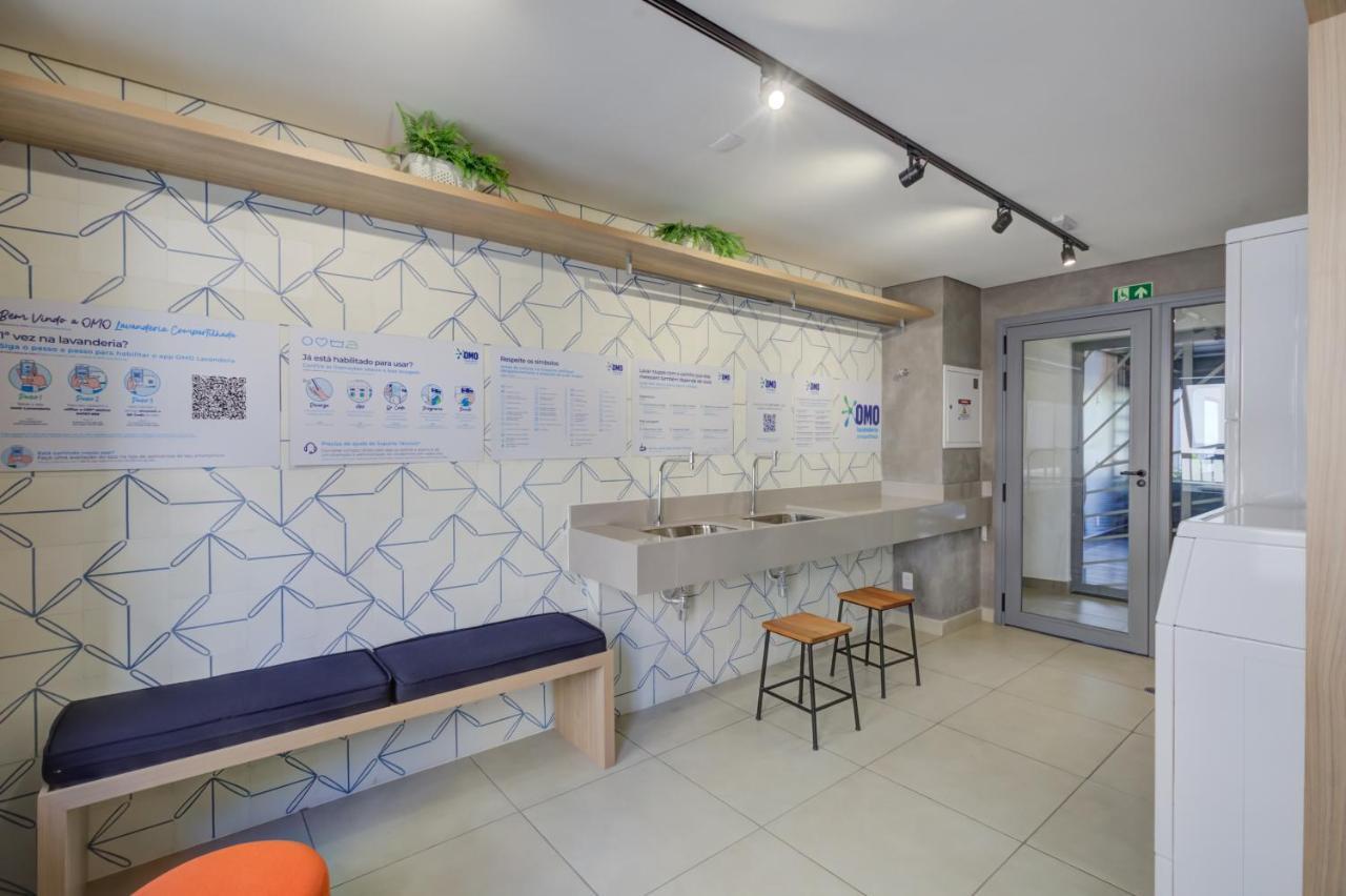 Apartemen Roomo Be Urban Brooklin Residencial Sao Paulo