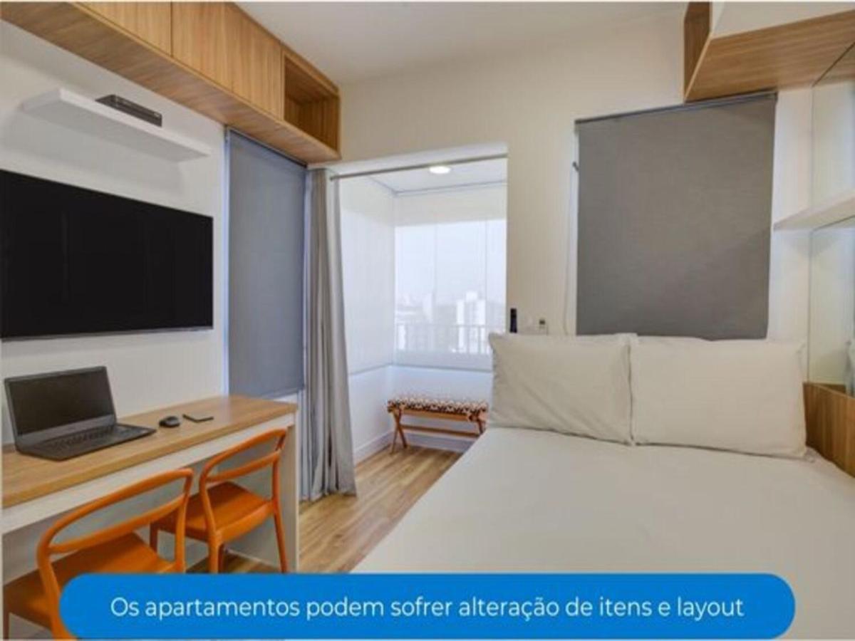 Apartemen Roomo Be Urban Brooklin Residencial Sao Paulo