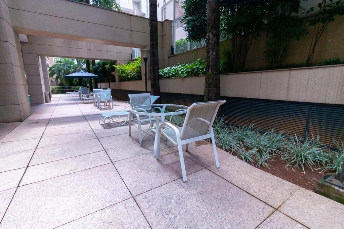 Flat Em Moema Aparthotel São Paulo