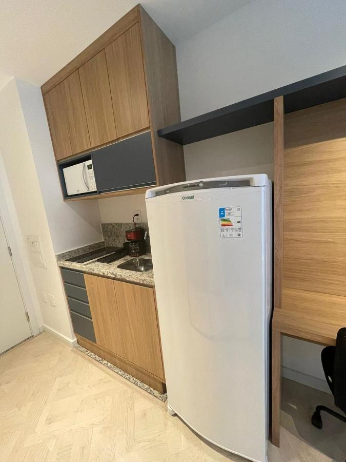 Flat Paulista Perto Do Metro Apartemen