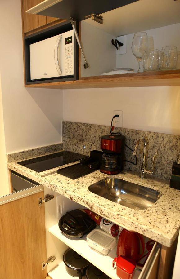 Apartemen Flat Paulista Perto Do Metro *